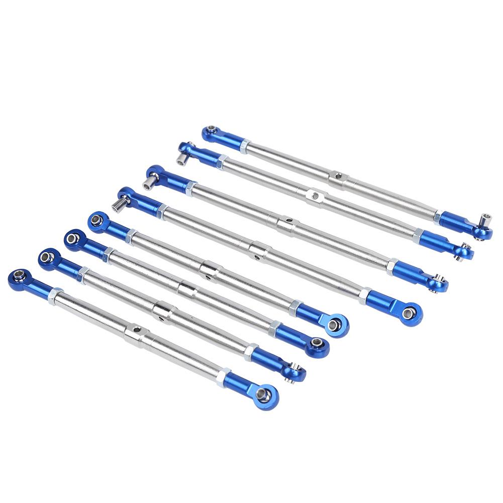 8 шт. Металлические регулируемые тяги для радиоуправляемой машины Traxxas 110 EREVO2.0 5319X 5338R