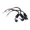 2 Wires/4 Wires Ignition Switch with 2 Keys On-Off Lock For Electrical Scooter ATV Motorcycle Motorbike ATV Quad Dirt Bike Parts