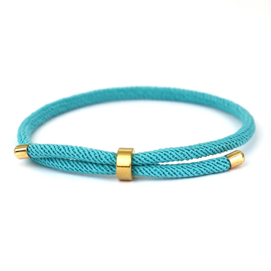 Simple Style Rope Bracelet For Men Unfading 6 Colors Grade A 4mm Thread Luck Red Braslet Valentine Day Gift Pulsera Cuerda