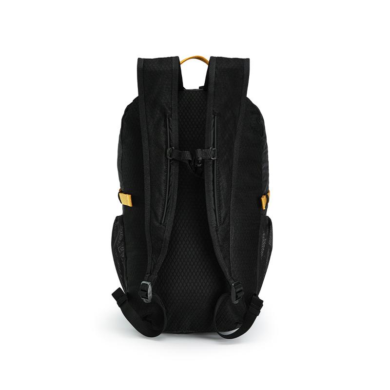 FILA Explore Lightweight Portable Durable Fabric Backpack Men backpack Black A53M637101FBK
