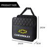 Car Backseat Luxury Leather Storage Bags Hanging Organizer Box For Chevrolet Cruze Malibu Sail Spark Captiva Equinox Trax Lova  LD5