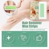 20 профессиональных восковых полосок для удаления волос для лета, двухсторонняя бумага для депиляции с холодным воском для ног, тела, лица, полезная