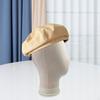 Mannequin Hat Head Wig Stand Suede Canvas Holder Ornament Suitable for