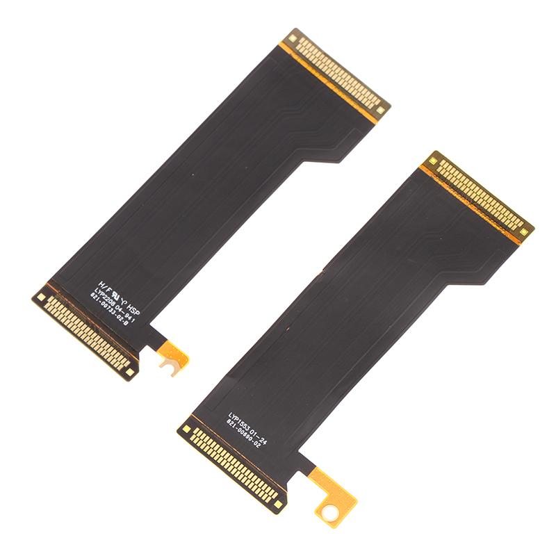 1 пара стеклянных кабелей для Macbook Pro A1706 A1708 A2289 A2159 A1707 A1990 кабель шлейф экрана LCD 821-00732/821-00691