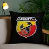 A-Abarth Скорпион Наволочка для дома, общежития, спинки стула, короткий плюш, двусторонняя печать, подушка для офисного сна