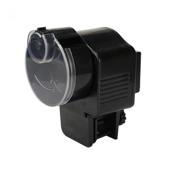 60 мл автоматическая кормушка для рыб для аквариума автоматический дозатор корма для рыб на батарейках кормушка для рыб-черепах