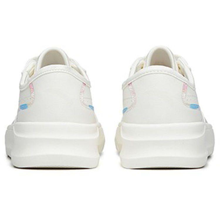 Anta Life Collection Casual Low top Skateboard Shoes Women's White 122228067-3