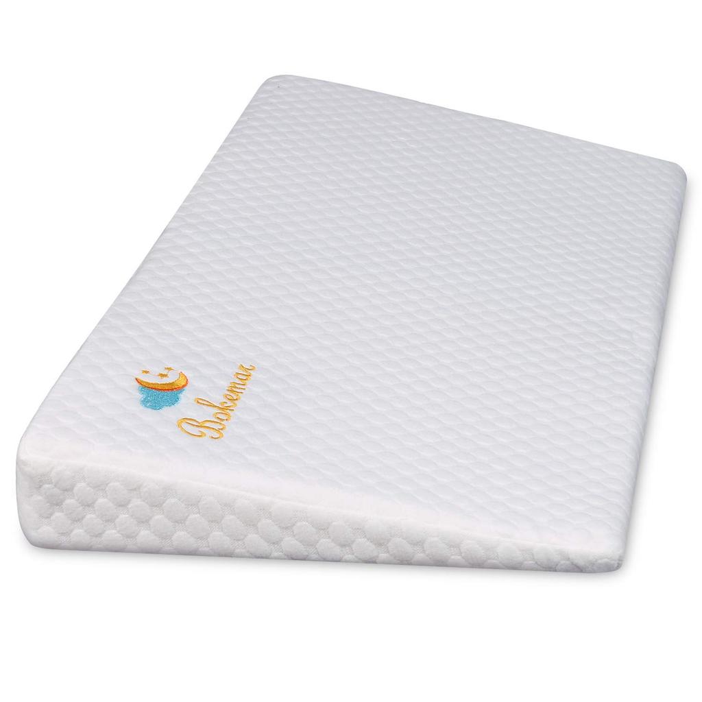 Детская наклонная подушка предотвращает предотвращает привычное предотвращает детская детская кормление хорошая пена с памятью складная наклонная подушка от 0 месяцев до 3 лет подарок на детский праздник подушка,