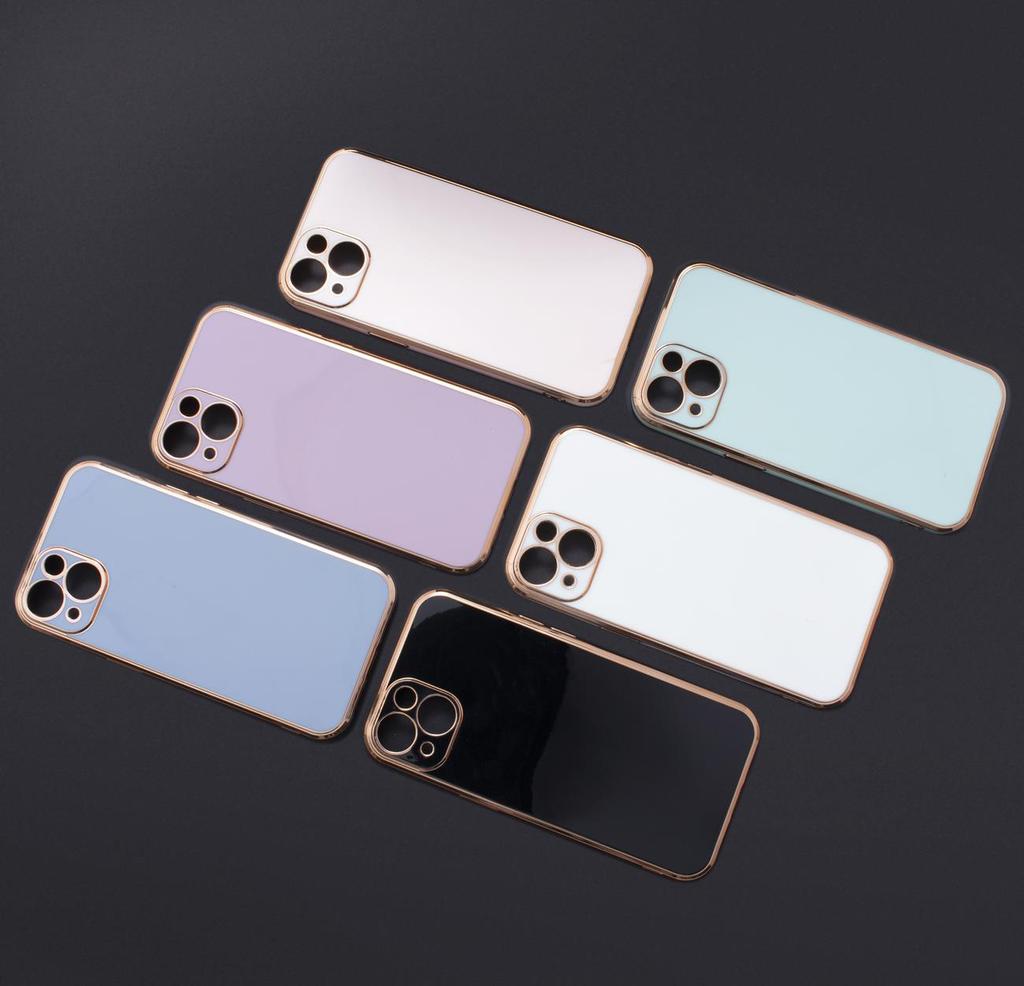 Hurtel Xiaomi Redmi Note 11 Gel Case, Gold Trim