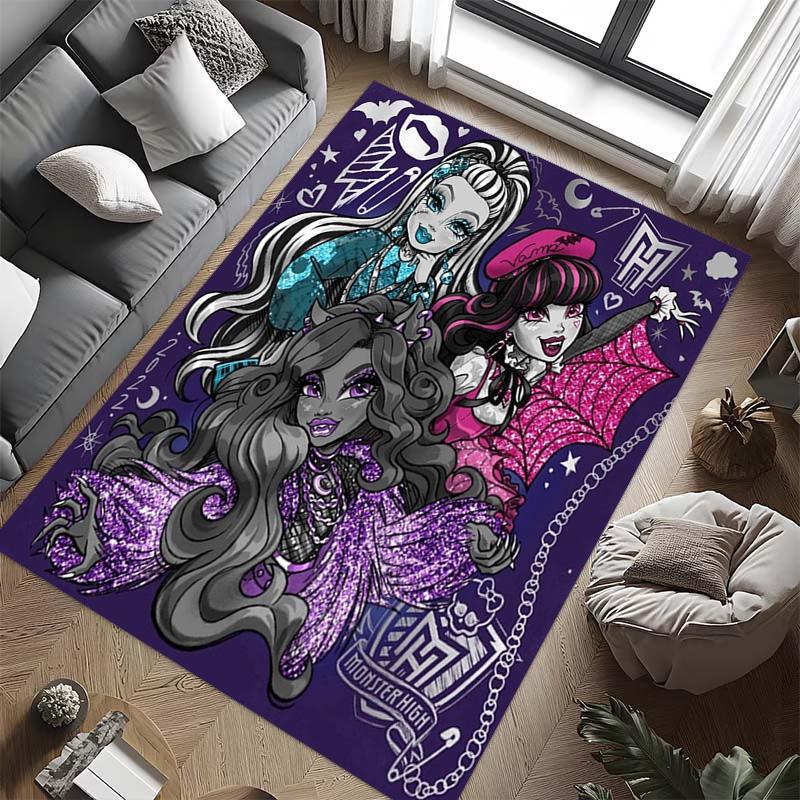 Monster High: Fantasy & Glamour carpet floor mats Doormat Room Doormat Dormitory decoration
