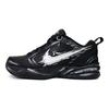 Nike Air Monarch 4 Lightning Storm Низкие массивные кроссовки Унисекс Черно-белые 415445-001(Команда285-)