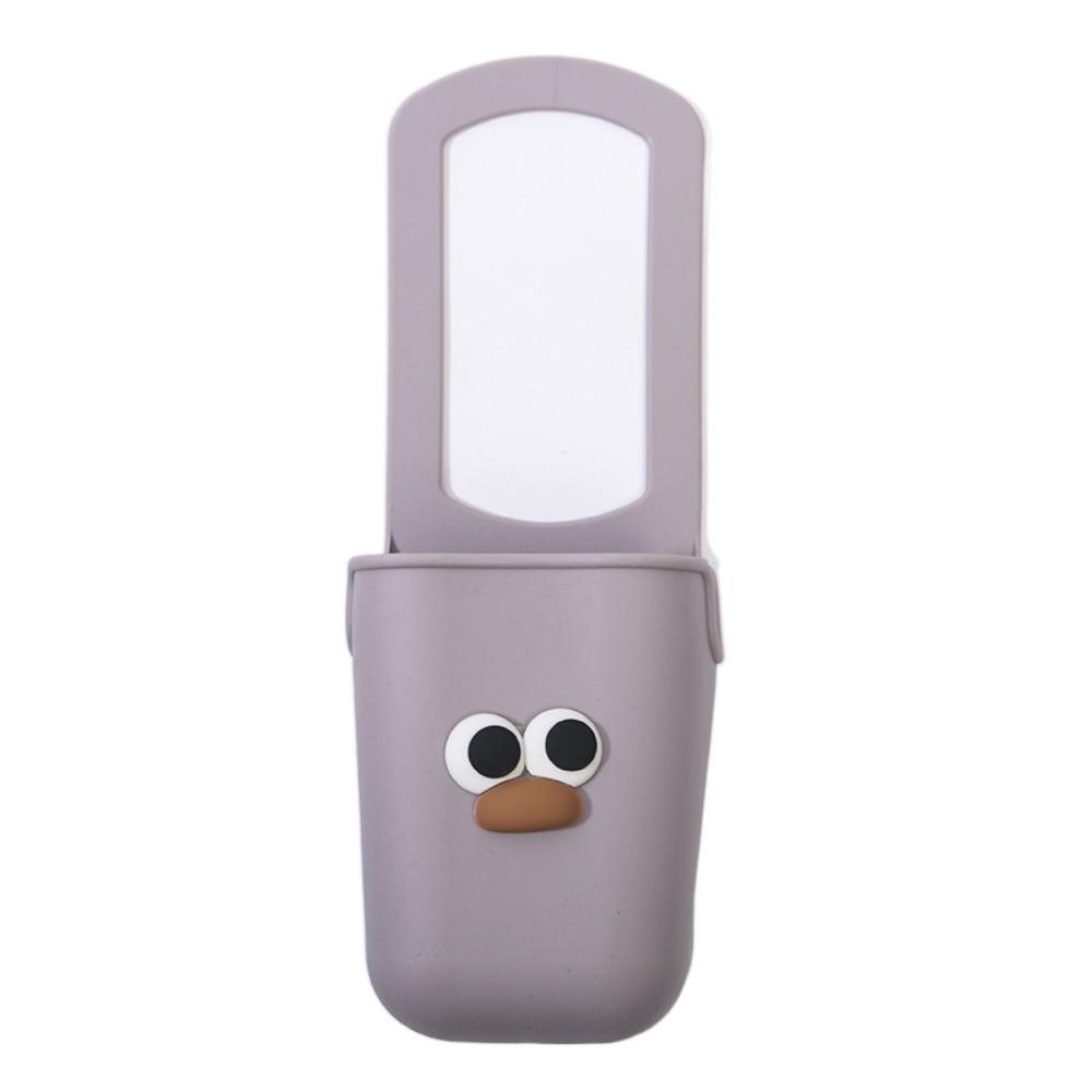 Cartoon Face Baby Stroller Cup Rack Large Capacity Kitchen Storage Bag Silicone Cup Holders  Bath