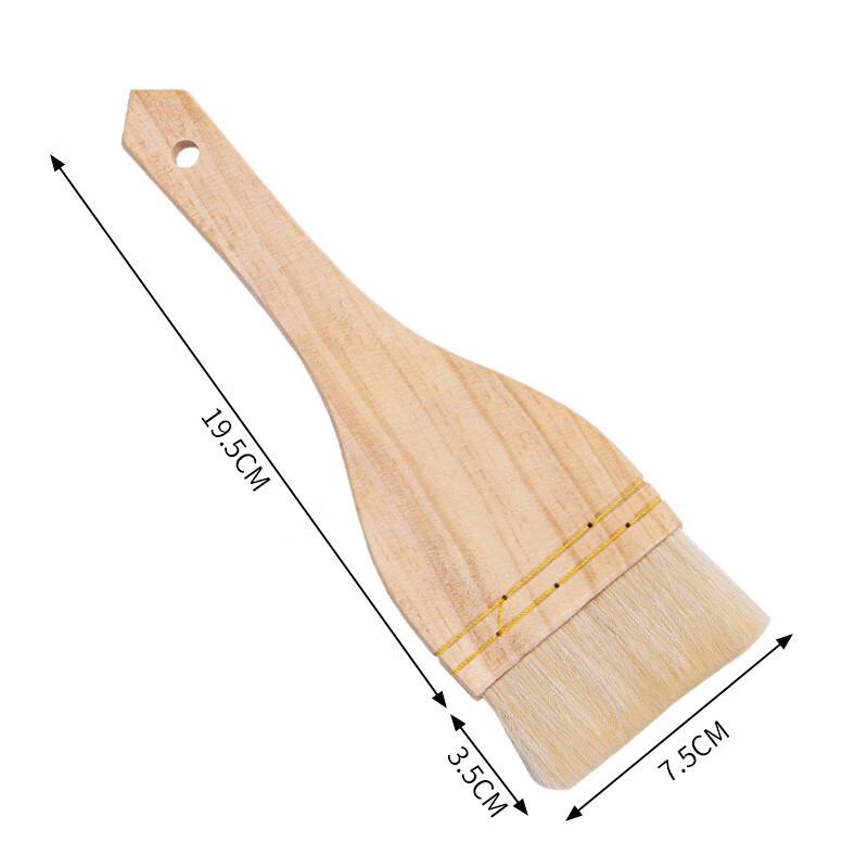 Luogang Wooden Handle Wool Basting Brush