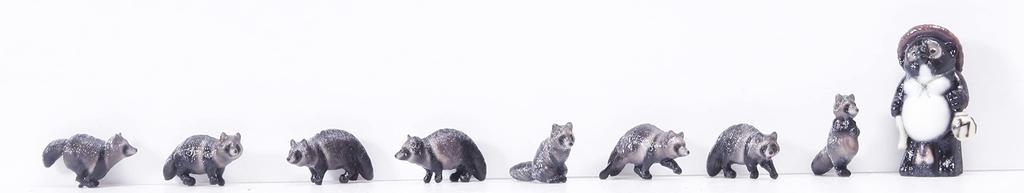 KATO HO Gauge Tanuki Railway Model Supplies 1/87 6-602