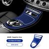 Super Suede Gear Shift Collar for Mercedes E Class W213 2016-2018