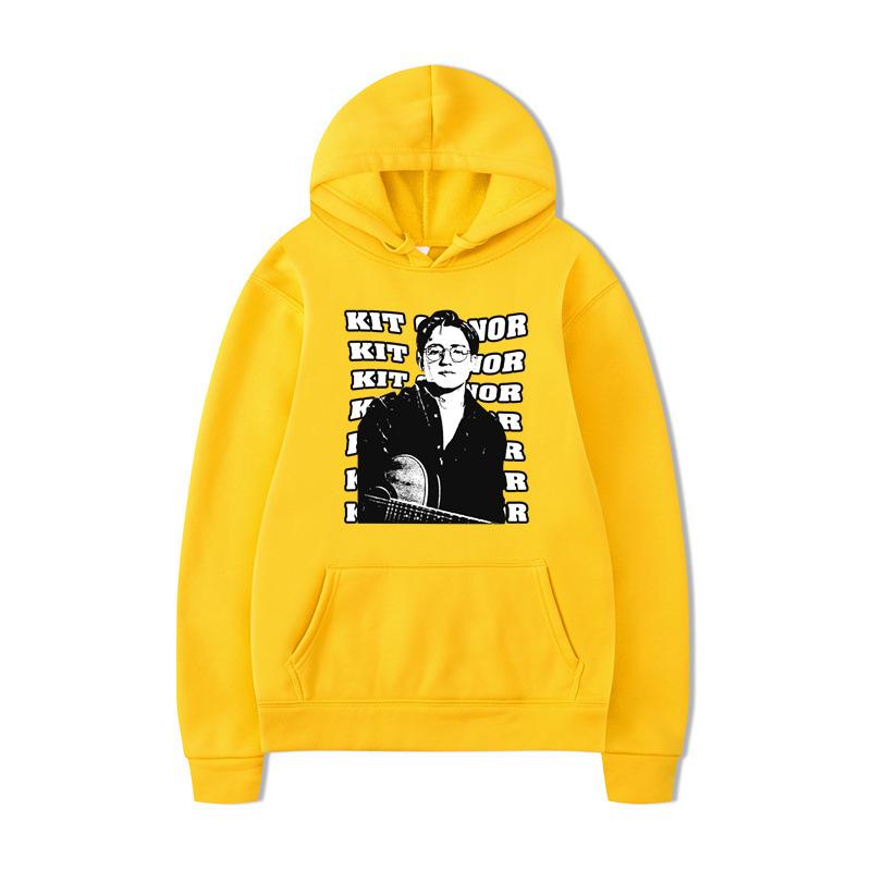 Осенний британский певец Кит Коннор Мужская толстовка Худи Мужчины Женщины Модный дизайн Пуловер Мужские флисовые худи