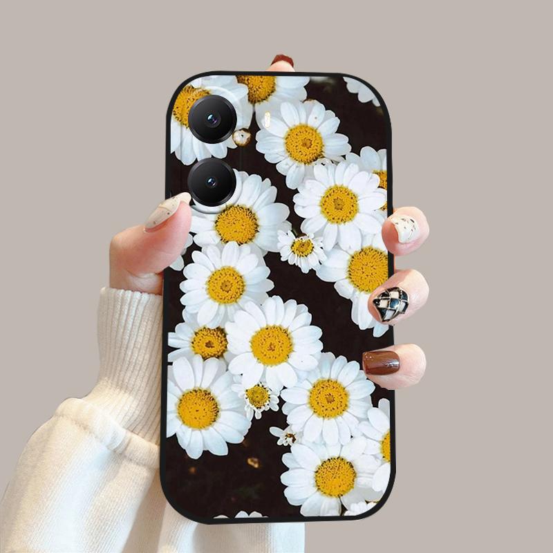 Мультяшный модный чехол для Xiaomi Poco X7 Pro Coque 2412DPC0AG Мягкий силиконовый TPU чехол для телефона Redmi Turbo 4 5G Phone Fundas