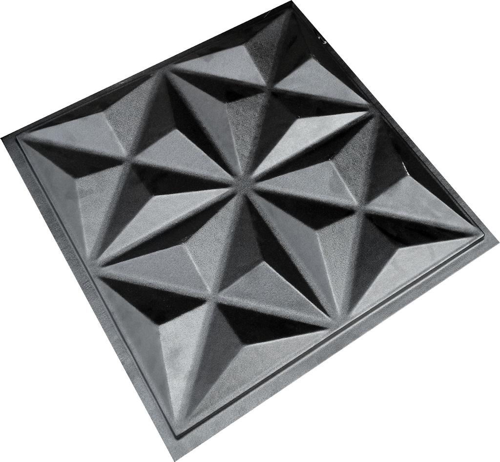 Plastic Mold for the Manufacture of 3d Panel "Caliance"(3D Mold for Decorative Wall Panels for Gypsum and Concrete) Wall Decor.