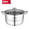 Debo Sofit 304 Stainless Steel Steamer Pot