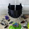 Water Filling Water Outlet Water Inlet Filter Screen Aquarium Filtration Flow Diverter