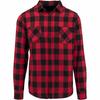 Mens Checked Flannel Shirt