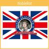 Флаг Юнион Джек Платиновый Юбилей для декора Британского национального дня