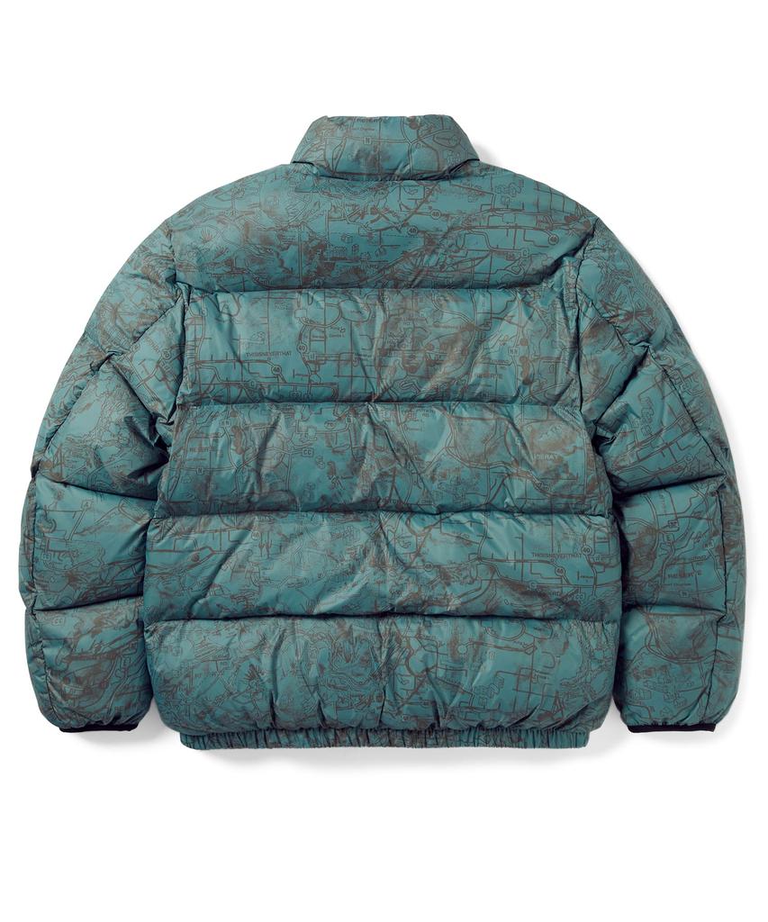 Thisisneverthat Pertex® T Down Jacket Teal