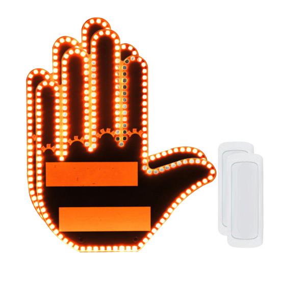 Светодиодный фонарь Car Road Mate Hand Signal с дистанционным управлением, супер яркий, регулируемый дизайн