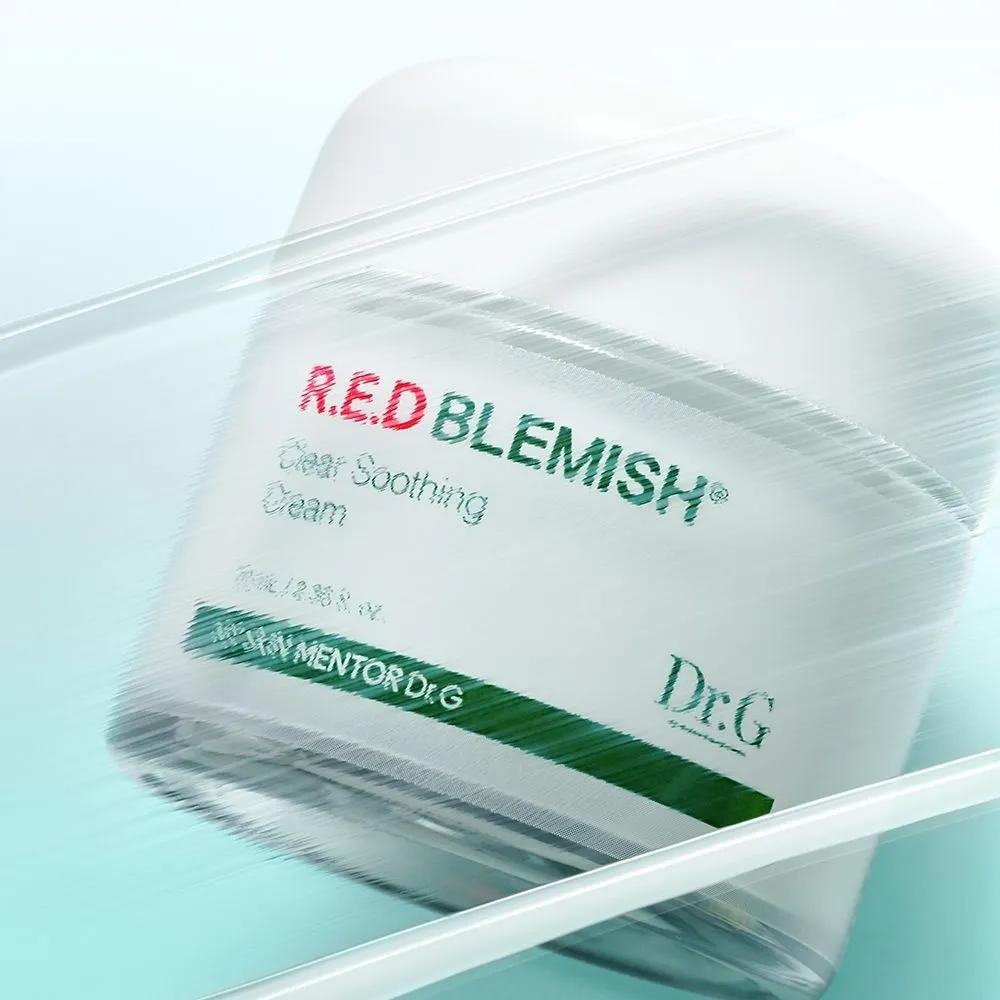 Прозрачный успокаивающий крем Red Blemish 70 мл (Банка)