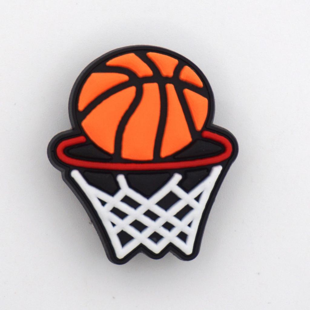 Баскетбольная обувь NBA Sports Series, цветочный аксессуар: Пряжка для обуви своими руками