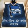 1PC  Hertha Roots Blanket, High quality Comfortable for All Seasons, Home Decor, Warmth and Comfort