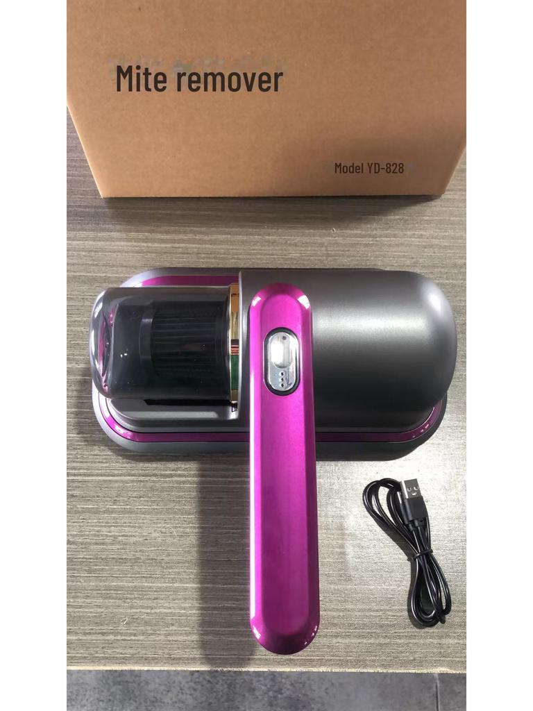 Беспроводной ручной пылесос с УФ-дезинфекцией для удаления клещей