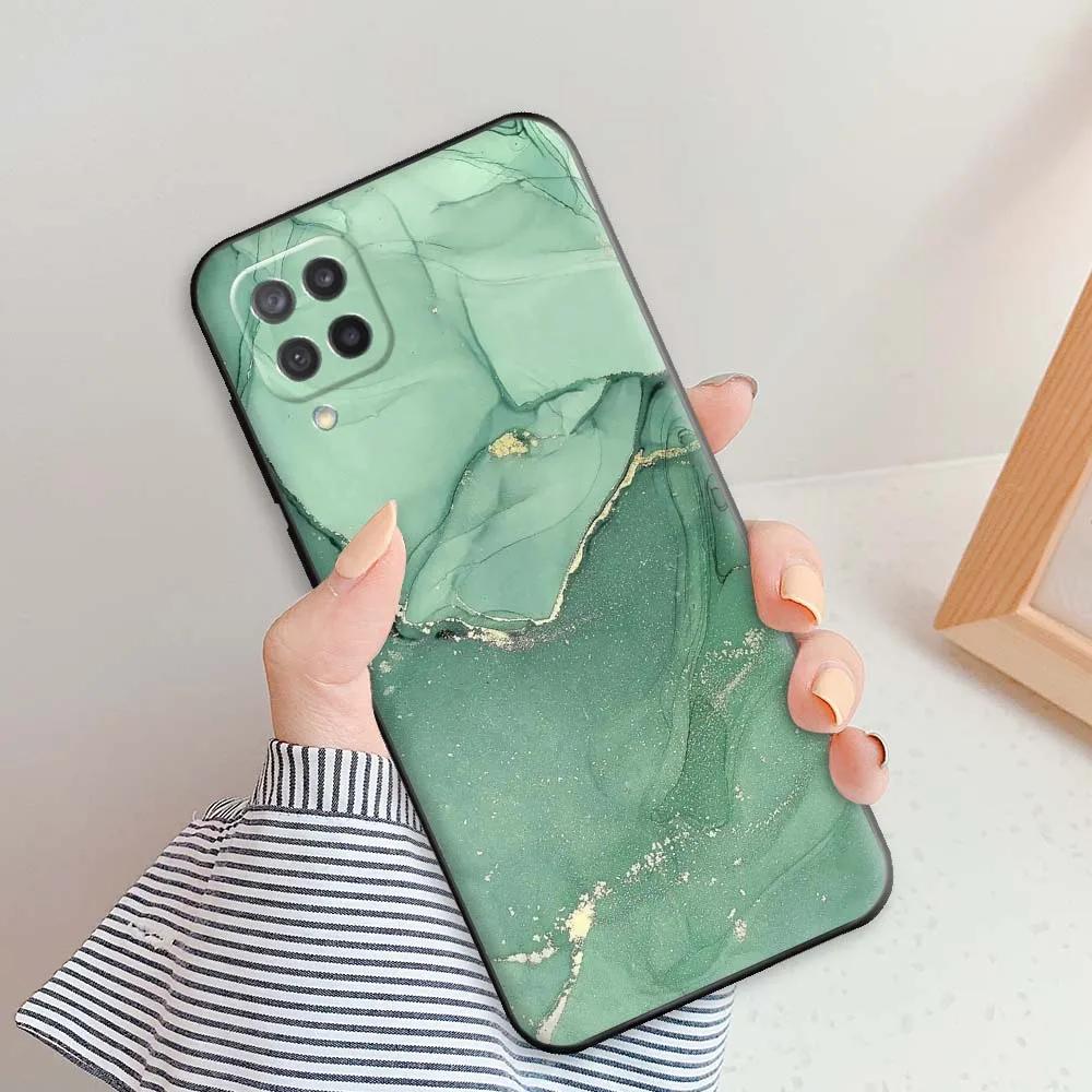 For Samsung M12 Case Protective Case For Samsung Galaxy M12 Phone Fundas SM-M127F/dsn Silicone Soft TPU Back Cover on M12 Bumper