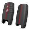 Silicone Key Case Cover for Suzuki Grand Vitara Swift SX4 S-Cross XL-7 Kuyucha Sch4 for Suzuki Swift 2007-2010 Key Holder