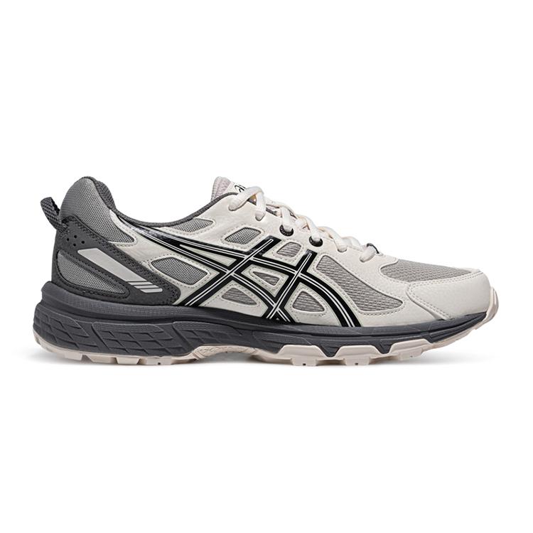 Asics Унисекс GEL-VENTURE 6 Ретро Обувь для активного отдыха Черный Серый 1203B030-300