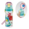 Skater Stainless Steel Water Bottle Direct Drinking 470ml Disney Ariel 24 Lightweight Type Cold Storage Waterbottle Sports Bottle Cute Kids Water