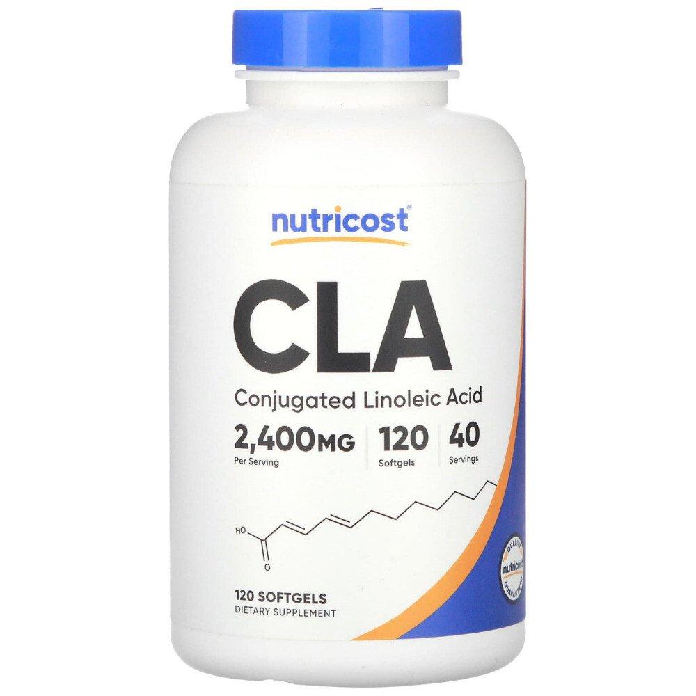 Nutricost CLA 800mg (2400mg per serving) 120 softgels