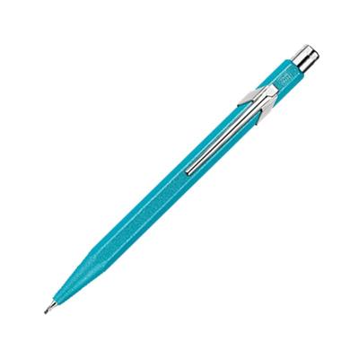 Caran d'Ache Механический карандаш, Цвет Матовый X, Бирюзовый, MF0844-681, 0,5 мм, Официально импортирован