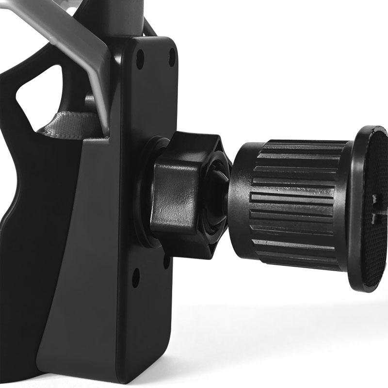 Car Phone Holder Racing Seat Design Mount Stand Suction Cup Smartphone Mobile for Toyota Corolla Prius Yaris Hilux CHR Camry Auris Camry Prius Prado