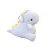 Cute Little Dinosaur Pendant Plush Toy Doll Cartoon Bag Hanging Keychain Rag Doll