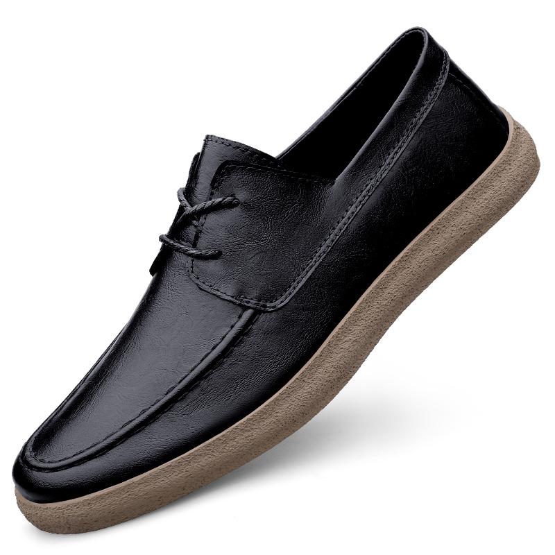 Genuine Leather Men Shoes Trend Comfortable Casual Shoes Moccasins Men Flats Shoes