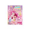 Сделано в Корее, сертифицировано KC - Princess Catch! Книга с наклейками и раскрасками Тинипинг ( Фантазийное сердце Хачупинг, издание Плие и Саппунпинг) 3 варианта