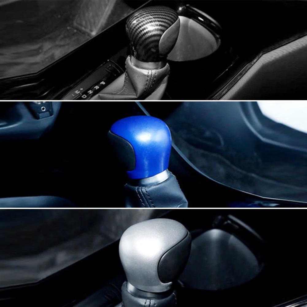 Накладка на ручку переключения передач из углеродного волокна, декоративная накладка из АБС-пластика для Toyota CHR 2016 2017 2018 2019 2020 2025, автомобильные аксессуары