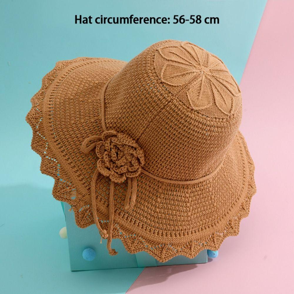 Складная шляпа-солнцезащита, широкополая панама, модная шляпа-рыбака, для улицы