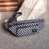 Унисекс поясная сумка VANS в клетку
