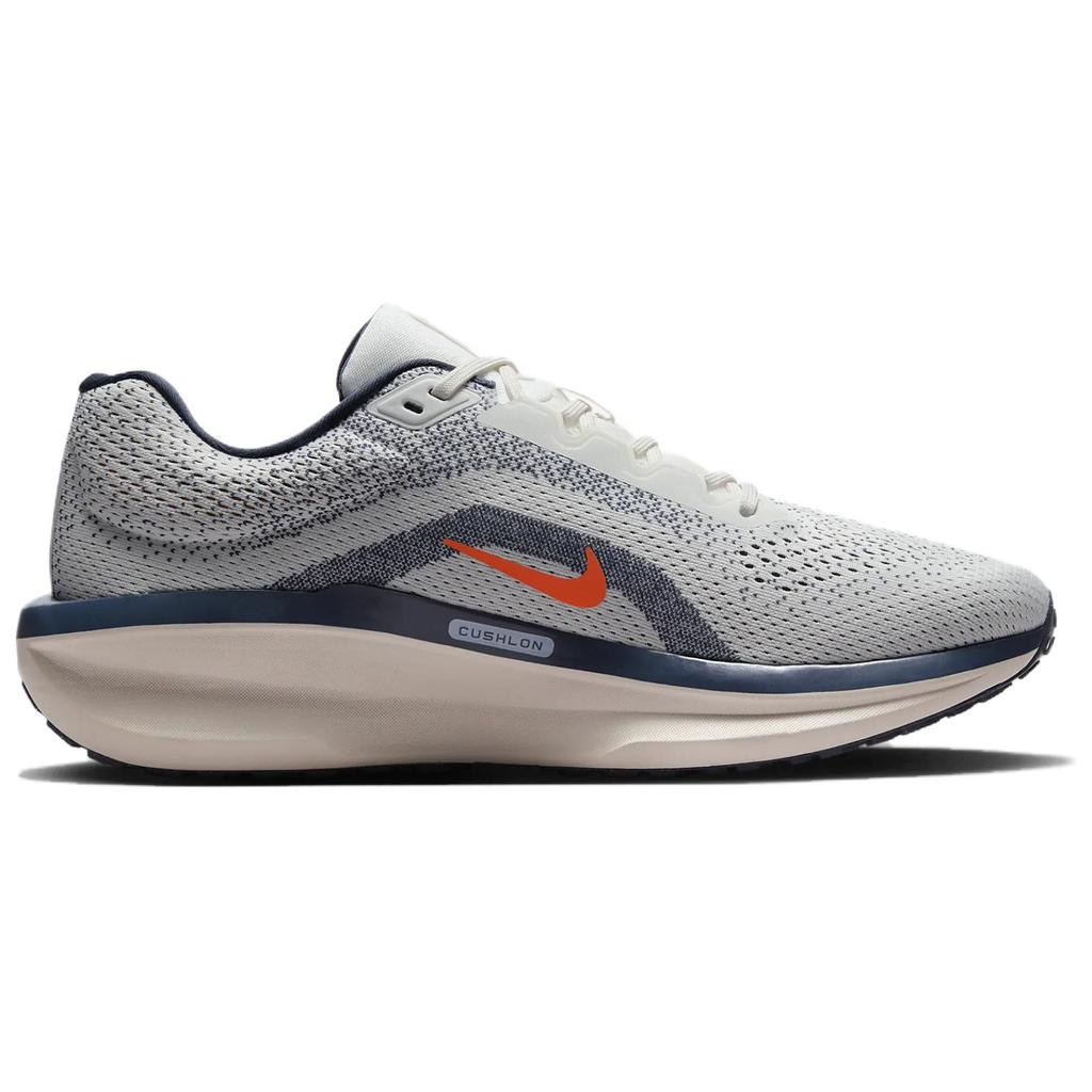 Nike Мужские кроссовки Air Winflo 11 Sail Total Orange Cream Thunder-Blue Light-Iron-Ore FJ9509-103