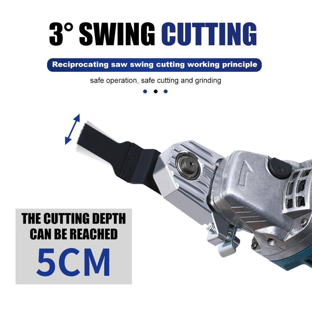 Conversion Angle Grinder Universal Head Adapter  Electric Shovel  Grinding