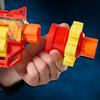 Hasbro Nerf Loadout Flare Fusion Blaster с 3 сменными насадками и 18 стрелами N1, детская игрушка и подарок, 8+, G3142, оригинал