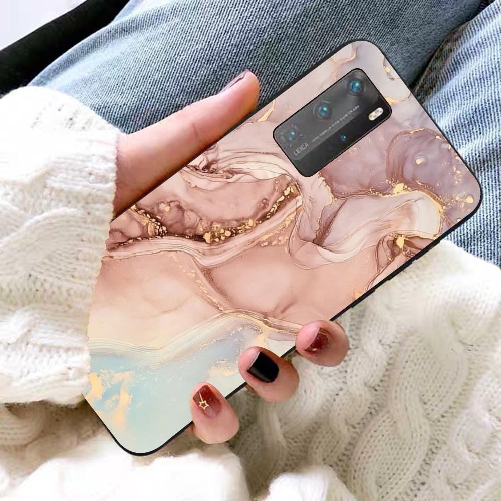 Модный Чехол Для Телефона С Мраморным Принтом Для Huawei P 8 9 10 20 30 40 50 Pro Lite Psmart Honor 10 lite 70 Mate 20lite