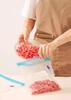 Vacuum Storage Bags 20 Pack 21x22cm Reusable Food Sealer Bags for Freezer Sous Vide Use